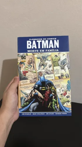 Batman morte em família 