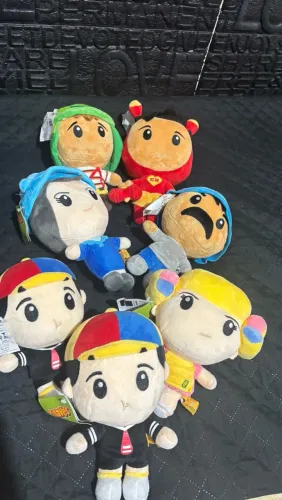 Pelúcias turma do chaves