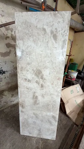Tampo de Mármore Bege - Ideal para Bancada ou Mesa