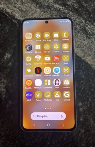 Celular samsung 5g 256gb 8ram