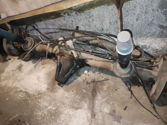 Diferencial Dana 44 Alfa