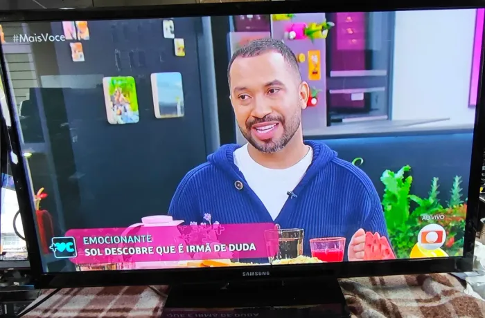 Tv Samsung 51 polegadas funcionando perfeitamente,acompanha controle cabo base NÃO É SMART