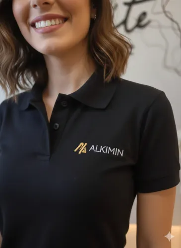 Camiseta Personalizada Empresa Fardamento Industrial Gastronomia Bordado Entrega SP