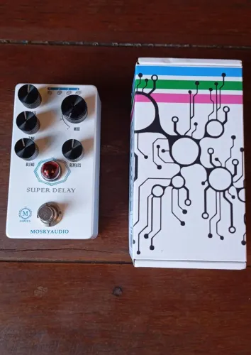 Pedal Mosky Super Delay