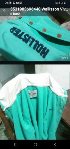 BLUSA DE FRIO SEM PALAVRAS ESTA AI A GUALIDADE