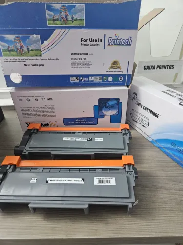Toner impressora Vazio modelo TN660 