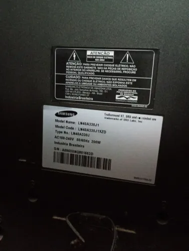 Tv 40" Samsung (não é smart)