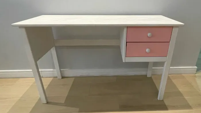 Escrivaninha Infantil Club House Sweet com 2 Gavetas