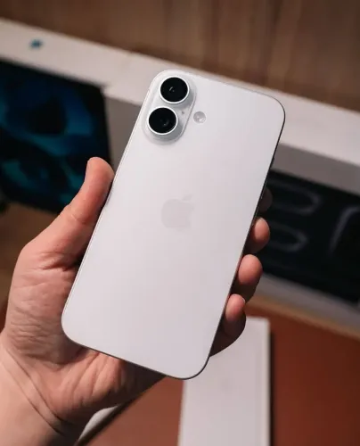 iPhone 17 256GB Branco Novo Lacrado% Loja Fisica 