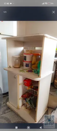 ARMÁRIO PARA FORNO E MICROONDAS 