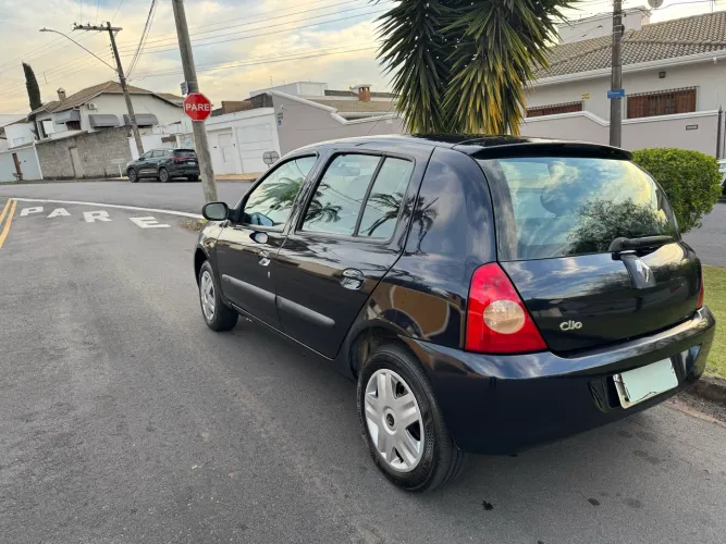 Renault Clio Auth. /air Hi-flex 1.6 16V 5P 2007