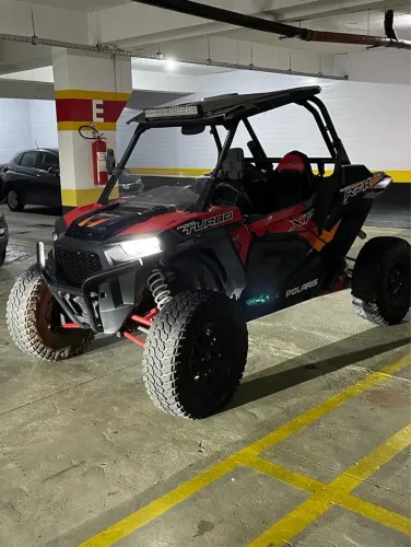 UTV Polaris XP Turbo 2017 - Muito conservado ?