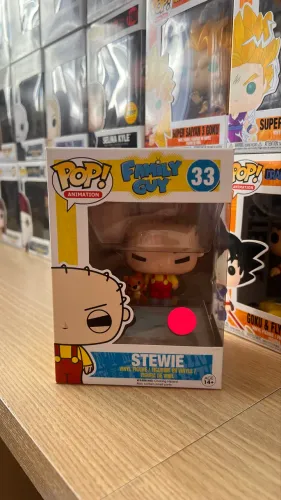 Funko Pop! Animation Family Guy Stewie 33
