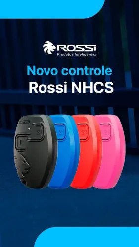 Controle Motor de portão Rossi