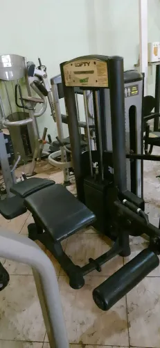 Mesa flexora tubular profissional valor 6,500,00