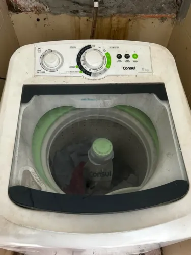 Máquina de Lavar Consul 9kg - Funcionando - Ótimo Custo-Benefício