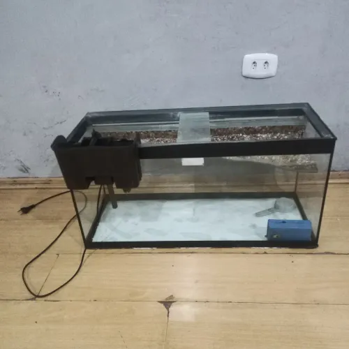 Aquaterrário 80x30x40