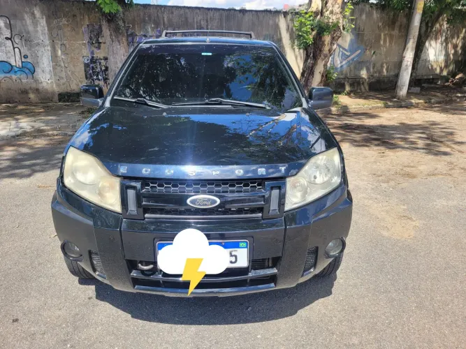 Ford Ecosport XLT 2.0/ 2.0 Flex 16V 5P Aut. 2008