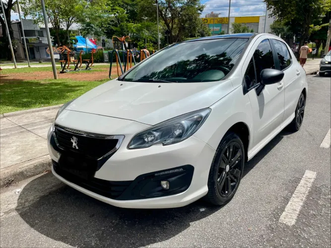 Peugeot 308 Allure 1.6 Flex 16V 5P Mec. 2016