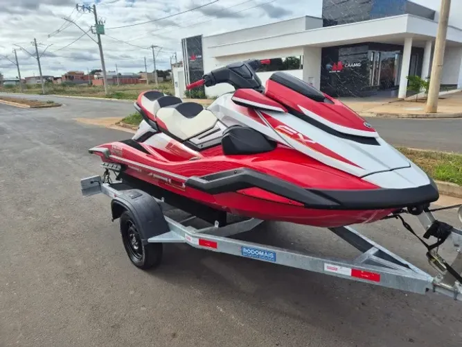 Jet Yamaha SVHO 2021 c/ som