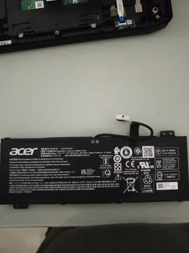 Bateria original Acer Pradetor Hélios 300 - AP18E7M notebook acer