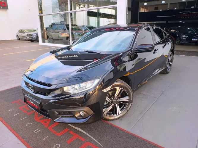 Honda Civic Sedan Sport 2.0 Flex 16V Mec.4p 2017
