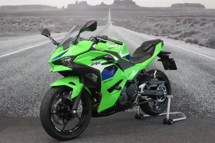 KAWASAKI NINJA 500 SE 2026