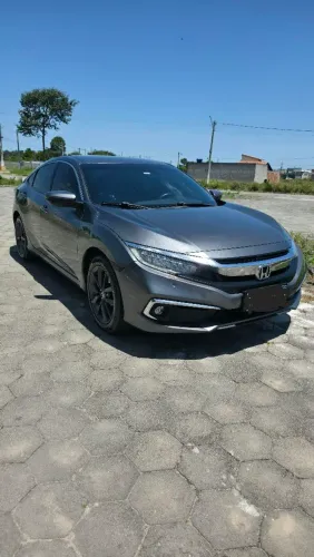 Honda Civic Sedan EXL 2.0 Flex 16V Aut.4p 2021