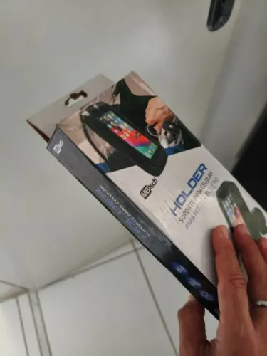 Suporte para celular a prova d'água 