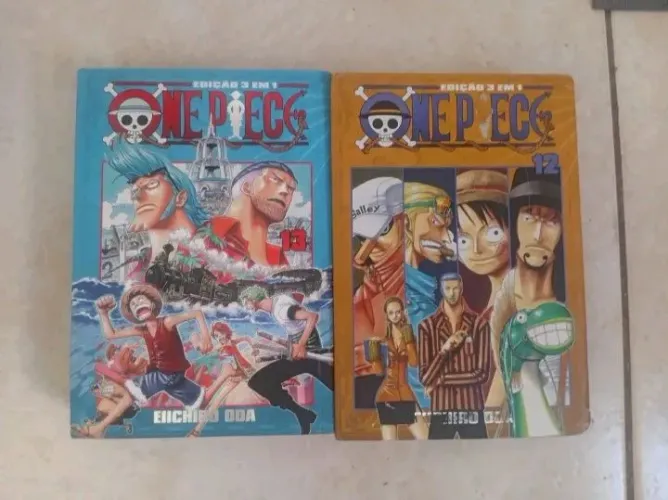 Mangás One Piece