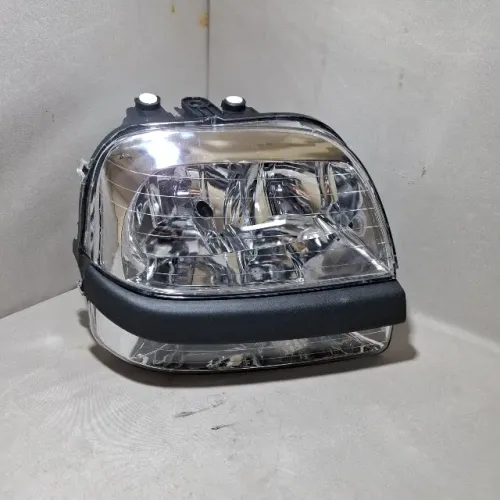 Farol Fiat Doblo Direito Cromado Auxiliar 2002-2009