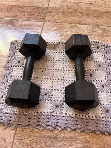 Par de Halteres 10kg Cada
