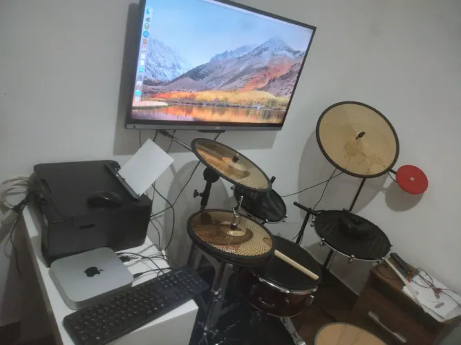 Bateria eletrônica/acústica