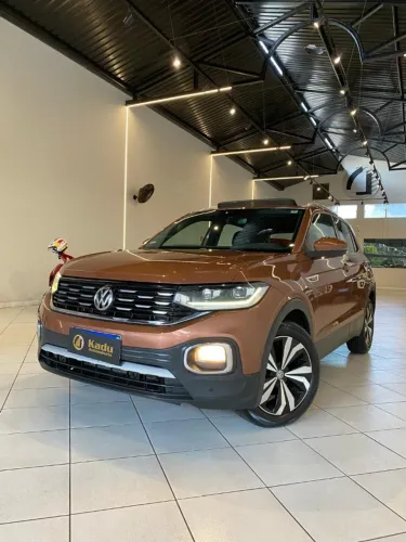 Volkswagen T-Cross Highline 1.4 TSI Flex 16V 5P AUT 2021
