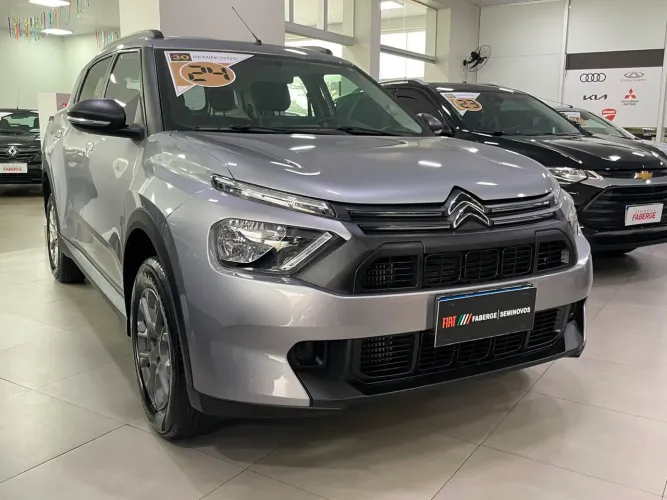Citroen C4 Cactus Shine Pack 1.6 Turbo Flex Aut. 2023