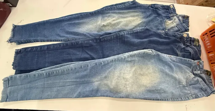 Lote de calça jeans feminina tamanho 42 - usadas