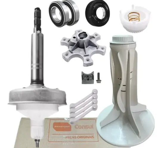 Kit Mecanismo Brastemp Bwc11 Bwl09 Ative 11kg Agitador Bwl11
