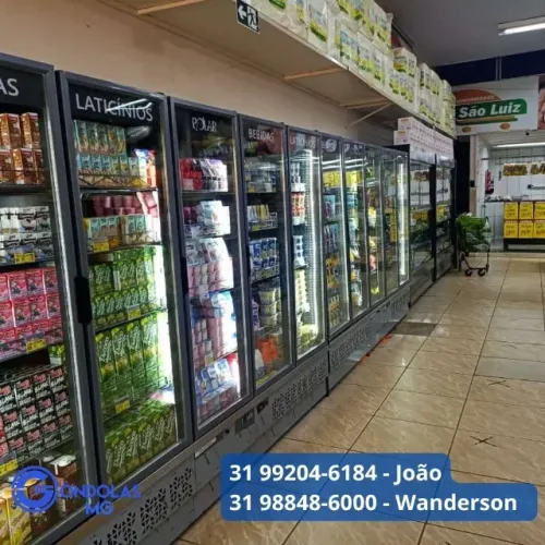 Freezer para bebidas