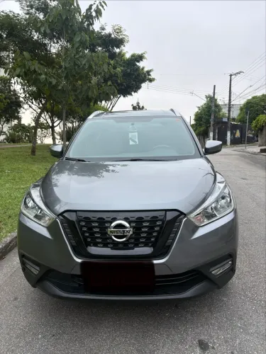 Nissan Kicks S Direct 1.6 16V Flex 5P Aut.(pcd) 2020