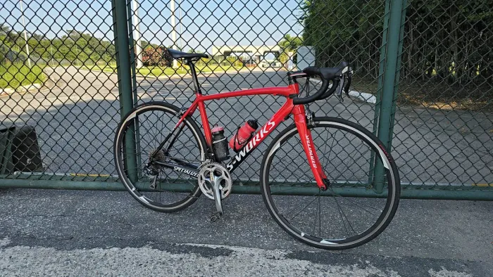 Bicicleta speed s-wokis carbono 