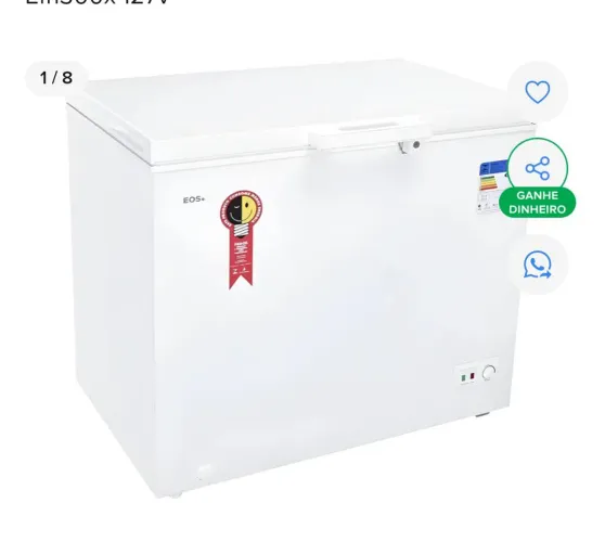 Freezer NOVO EOS