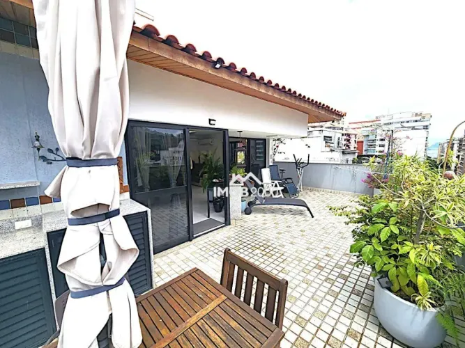 COBERTURA LINEAR DE ALTO PADRÃO | VISTA 360° | 4 VAGAS | PRONTA PARA MORAR