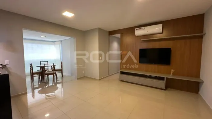 Apartamento Mobiliado para Alugar com 2 quartos, sendo 2 suítes no Jardim Botânico, em Rib