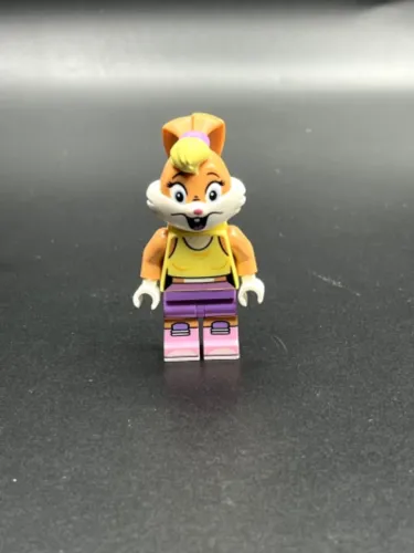 BONECO MINIATURA LEGO LOONEY TUNES LOLA BUNNY ORIGINAL