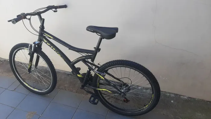 Bicicleta Caloi Revisada