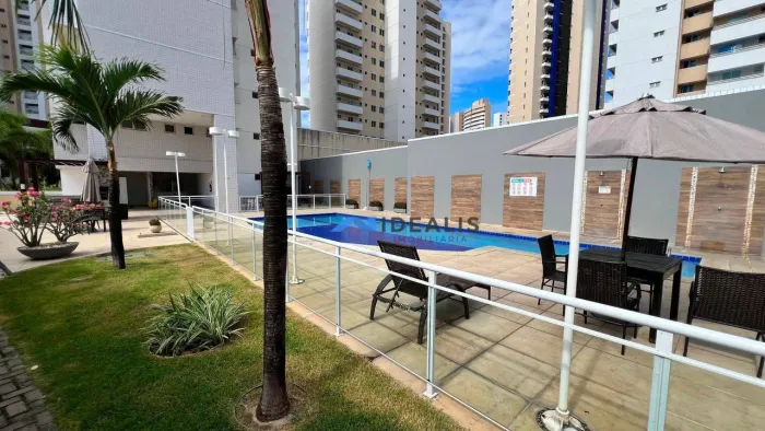 Apartamento com 3 dormitórios à venda, 73 m² por R$ 650.000,00 - Parque Iracema - Fortalez