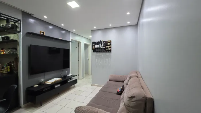 Apartamento 2 Dormitórios | Sacada Integrada | Pronto para Morar