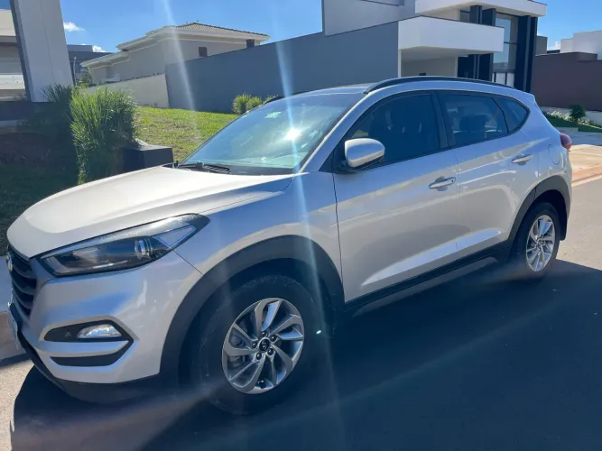 Hyundai Tucson GLS 1.6 Turbo 16V Aut. 2019