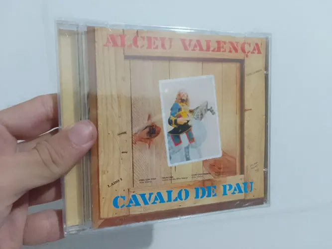 Alceu Valença - Cavalo de Pau (Lacrado de Fábrica)
