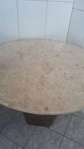 Mesa de marmore de jantar